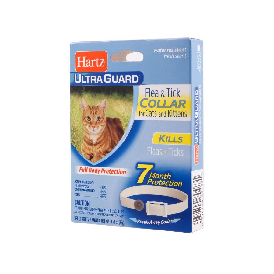 Hartz flea collar safe best sale