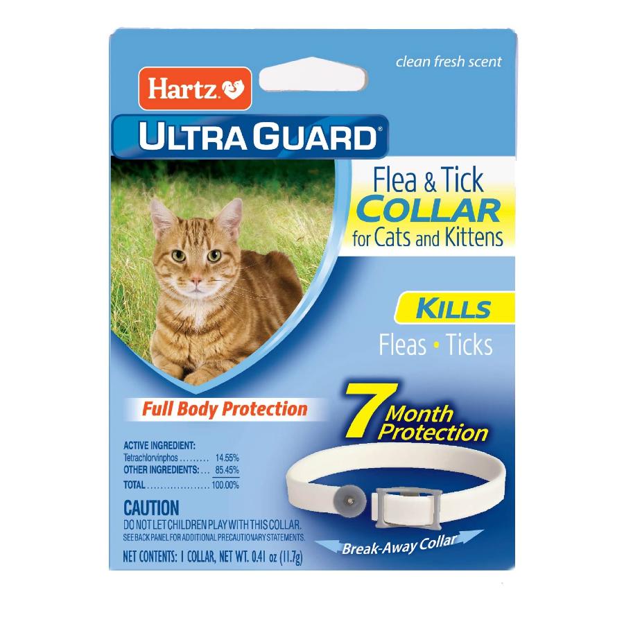 Hartz UltraGuard Flea & Tick Cat and Kitten Collar - 12 Pack