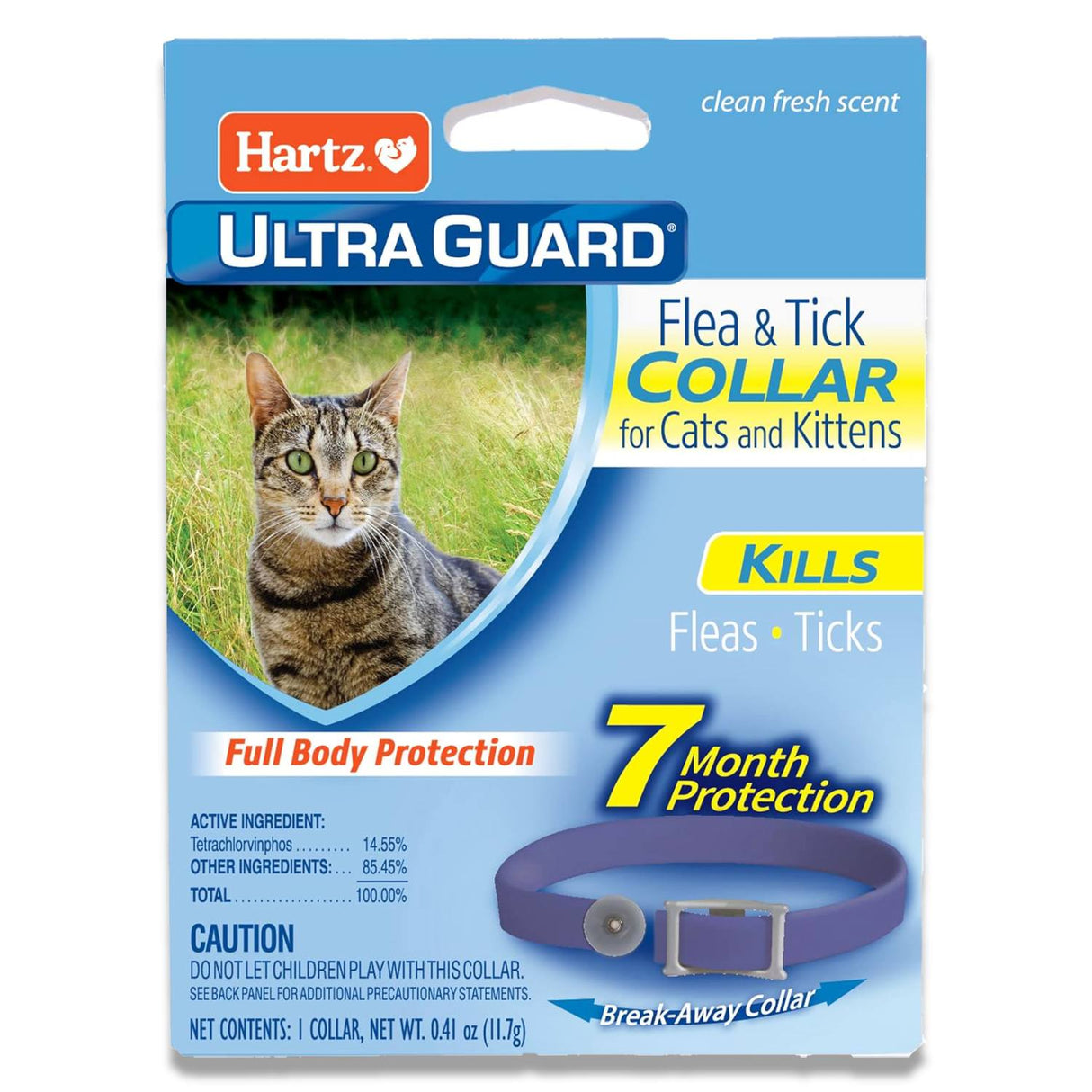  Hartz UltraGuard Flea & Tick Collar for Cats - 7 Month Protection - 0.53 Oz - 48 Pack Contarmarket