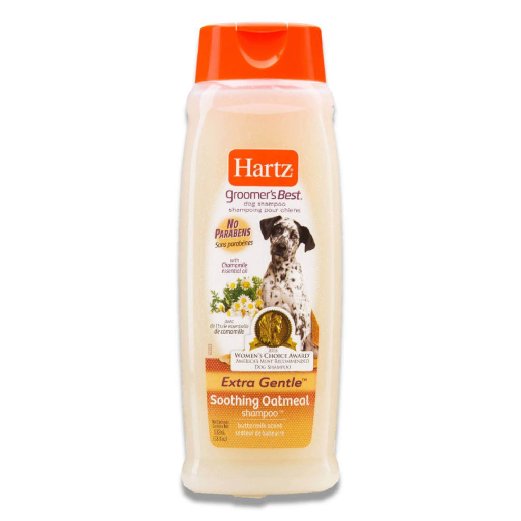 Hartz Oatmeal Shampoo for Dogs - 12 Pack Contarmarket