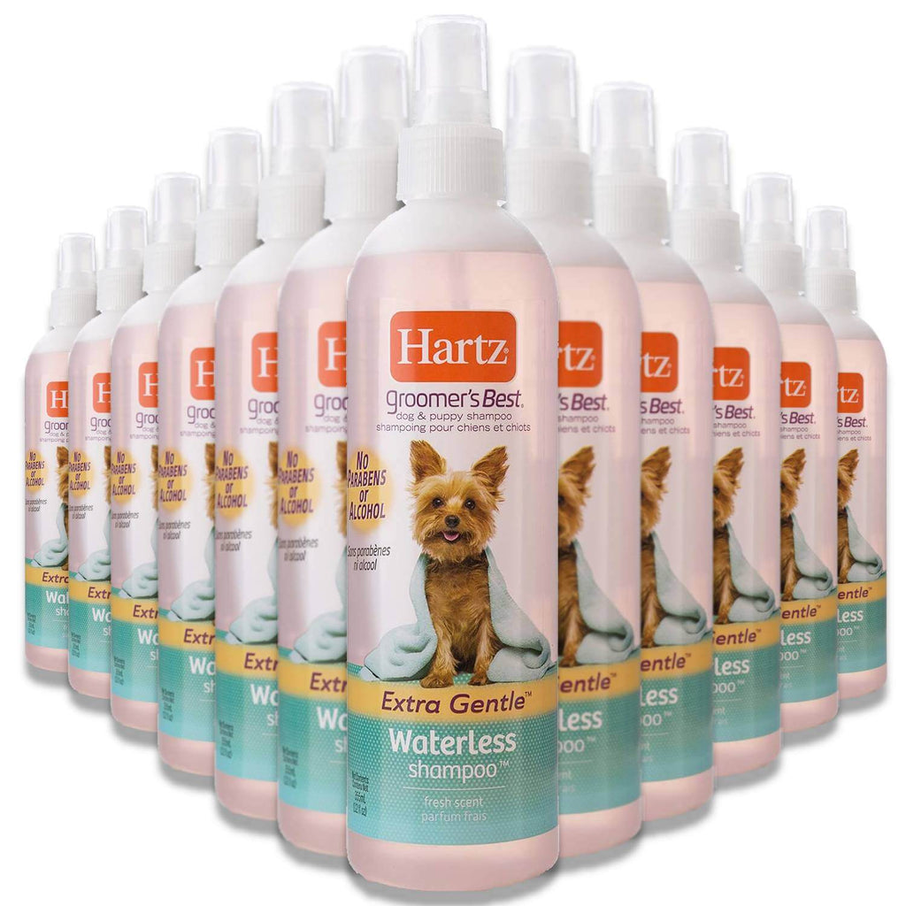 Hartz Groomer's Best Waterless Dog Shampoo - 12 oz, 12 Pack Contarmarket