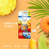 Febreze Car Freshener, Hawaiian Aloha - 8 Pack