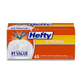 Hefty - Strong Tall Kitchen Bags, 13 Gallon - 45 Ct - 6 Pack