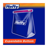 Hefty - 1 Gallon Slider Storage Bags - 30 Ct - 9 Pack