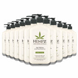 Hempz - Age Defying Herbal Body Moisturizer with Pump - 17 Oz - 12 Pack