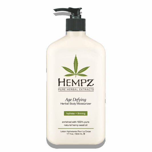 Hempz - Age Defying Herbal Body Moisturizer with Pump - 17 Oz - 12 Pack