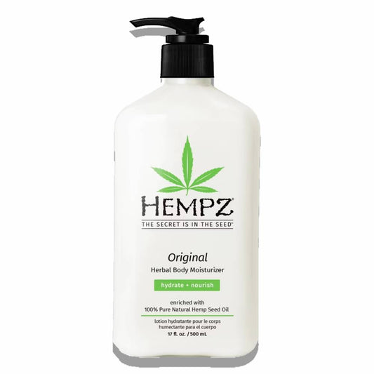 Hempz - Original Herbal Moisturizing Body Lotion - 17 Oz - 12 Pack