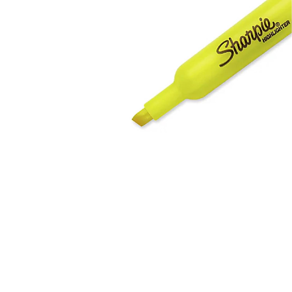 Sharpie Fluorescent Yellow Highlighters 2 ct ea  - 12 Pack