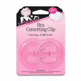 Hollywood Fashion Secrets - Bra Converting Clips, Clear, Transform Your Bra Style And Lift - 2 Count - 48 Pack