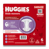 Huggies - Little Movers Baby Diapers, Size 6 - 44 Ct Each