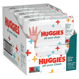 Huggies Baby Wet Wipes, All Over Clean - 56 ct each - 10 Packs