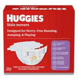 Huggies - Little Movers Baby Diapers, Size 5 - 50 Ct Each