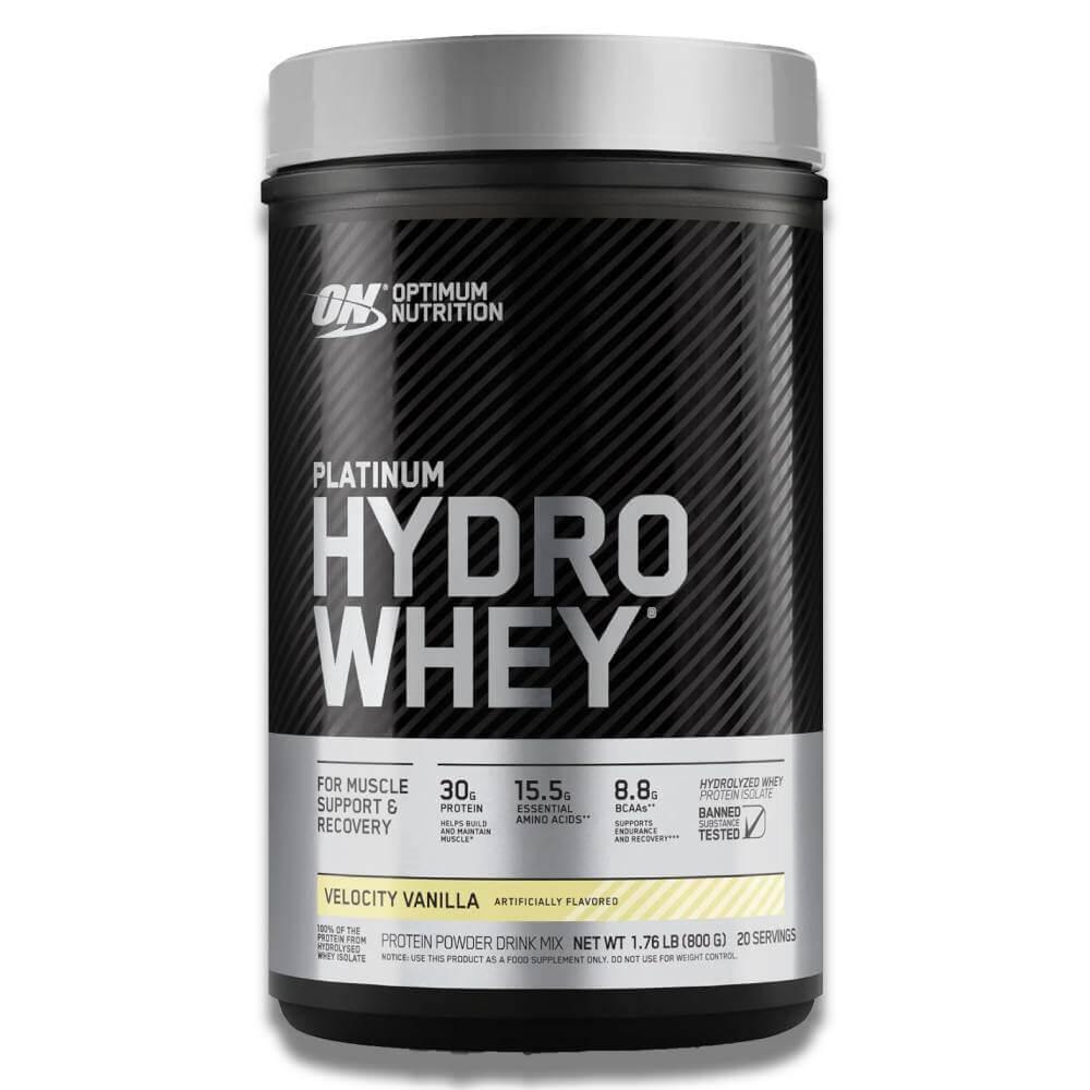 Optimum Nutrition Platinum Hydrowhey Protein Powder - Velocity Vanilla - 1.76 Lb Each Contarmarket