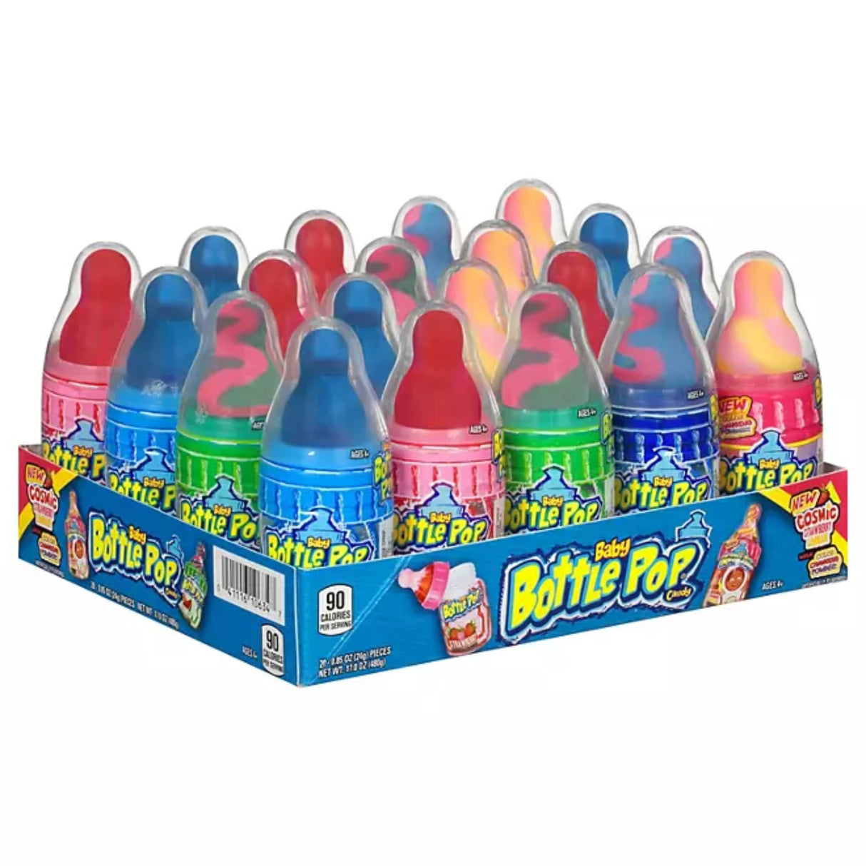 Baby Bottle Pop-  Variety Pack Candy - 0.85 Oz - 20 Ct