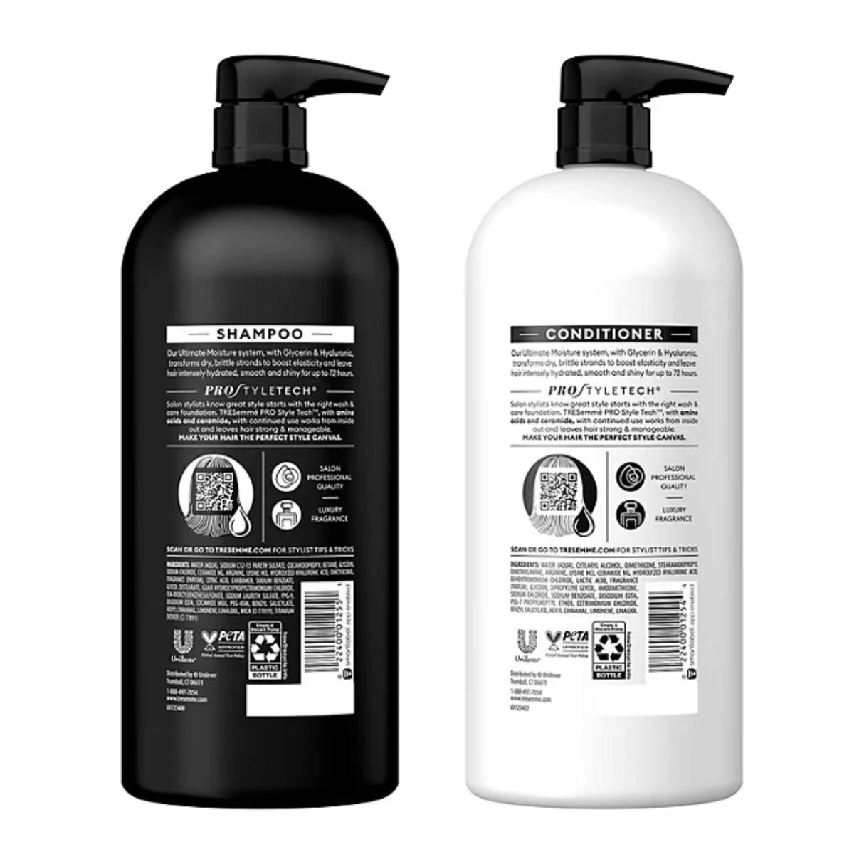 TRESemmé - Ultimate Moisture Shampoo and Conditioner - 39 Oz - 2 Pack