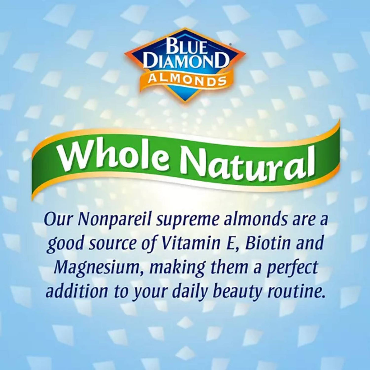 Blue Diamond - Whole Natural Almonds - 40 Oz