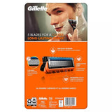 Gillette Fusion5 Men's Razor Handle + 9 Cartridges