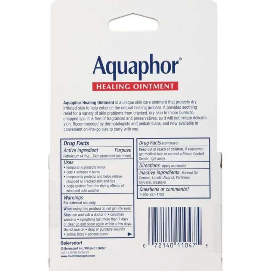 Aquaphor Healing Skin Ointment Advanced Therapy 2 Pack 0.35 Oz 24 Pack Contarmarket