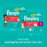 Pampers - Cruisers, Size 7 - 360 Diapers - 44 Count Each