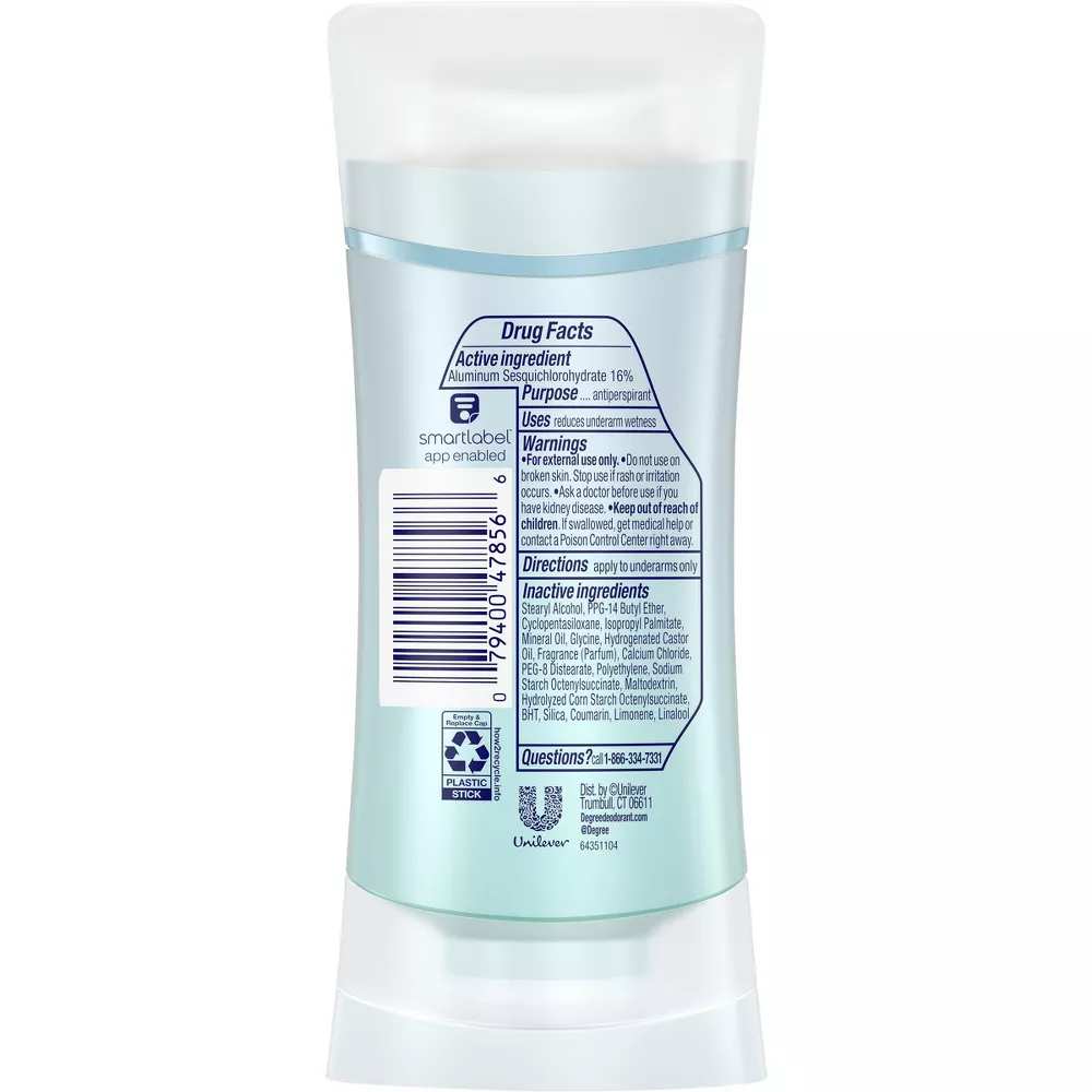 Degree Coconut & Hibiscus Antiperspirant Deodorant Motionsense, 2.7 oz - 12 Pack
