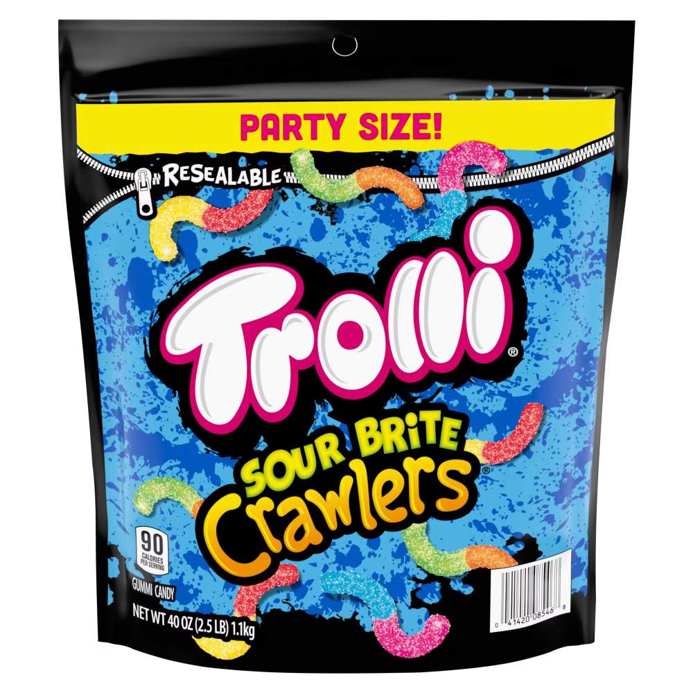 Trolli Sour Brite Crawlers - 40 Oz