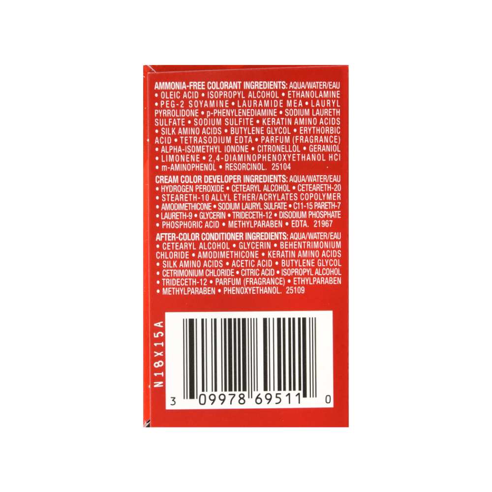 Revlon - ColorSilk Beautiful Color, #11 Soft Black - 12 Pack