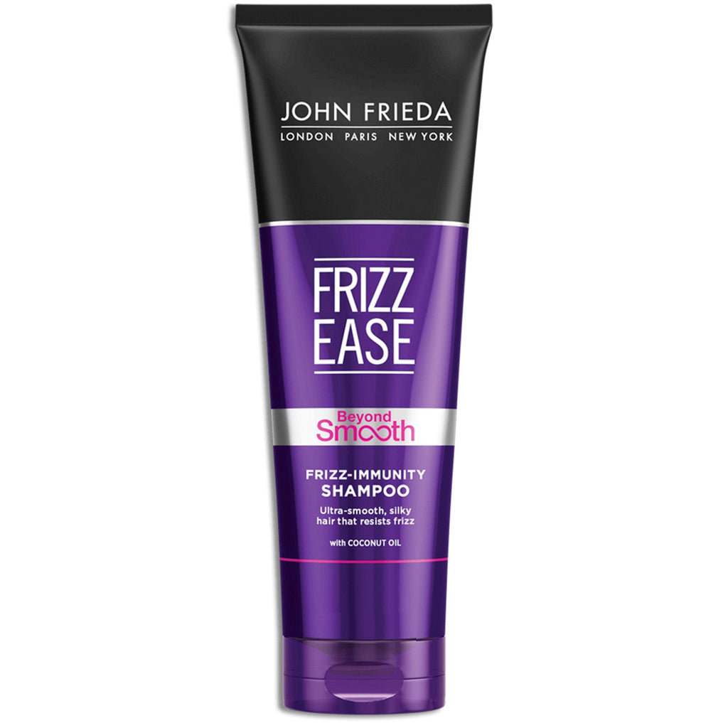 John Frieda Beyond Smooth Frizz Immunity Shampoo - 8.45 fl oz Each Contarmarket