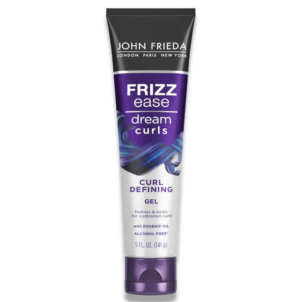 John Frieda Frizz-Ease Clearly Defined Gel Bulk - Pack With 6 Units of 5 Fl Oz Each (6134835675292)