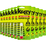 Krazy - Glue All Purpose Super Glue Instant Strong - 07 Oz - 48 Pack