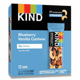 Kind Bar - Blueberry Vanilla & Cashew Nut Bar - 1.4 Oz - 12 Pack