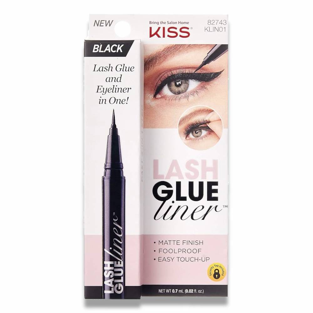 Kiss - Lash Glue Liner Black - 0.02 Oz - 36 Pack