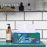 Kleenex Trusted Care 2-ply Facial Tissues Flat Boxes 160 Tissues/Box 12 Boxes Contarmarket