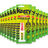 Krazy - Glue, All-Purpose Gel, Brush Tip - 0.18 Oz - 48 Pack