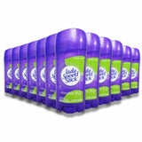 Lady Speed Stick Invisible Dry Antiperspirant & Deodorant, Powder Fresh - 2.3 oz - 12 Pack