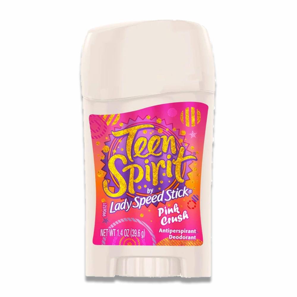 Lady Speed - Stick Antiperspirant Teen Spirit - 1.4 Oz - 12 Pack