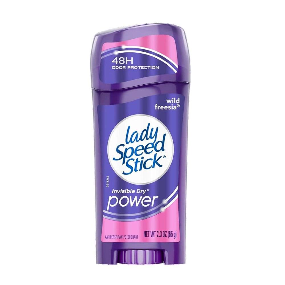 Lady Speed Stick Invisible Antiperspirant & Deodorant Dry Power Wild Freesia 2.3 oz - 180 Pack