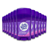 Lady Speed - Stick Invisible Dry Antiperspirant & Deodorant, Wild Freesia  - 1.4 Oz - 12 Pack