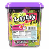 Laffy Taffy - Candy, Assorted Fruit Flavored , Sour Apple, Cherry, Strawberry & Banana Flavors - 145 Pieces