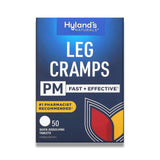 Hylands - Leg Cramps PM, Fast and Effective - 50 Tablets - 24 Pack