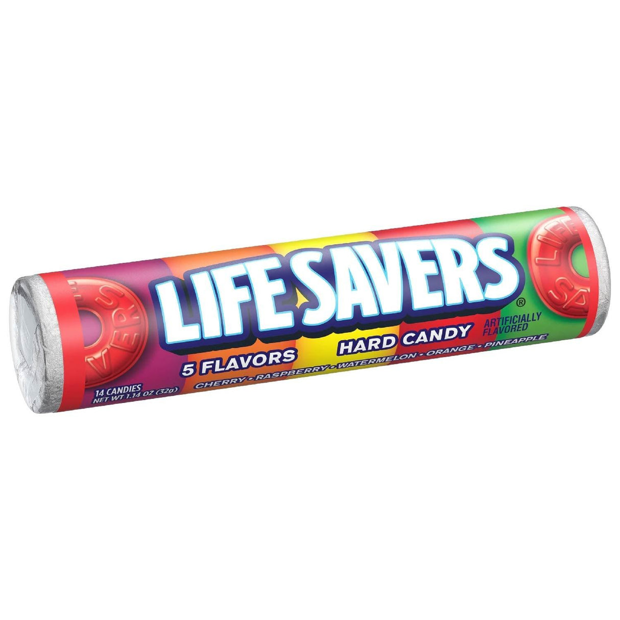 Life Savers 5 Flavors Hard Candy - 3.29 oz - 20 ct