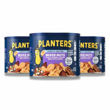 Planters Nuts - Lightly Salted Mix Nuts, Party Snacks, Plant-Based Protein - 10.3 Oz - 3 Pack