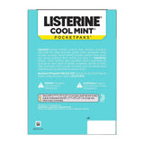 Listerine - Cool Mint Pocketpaks Breath Strips - 6 Pack - 72 Strips