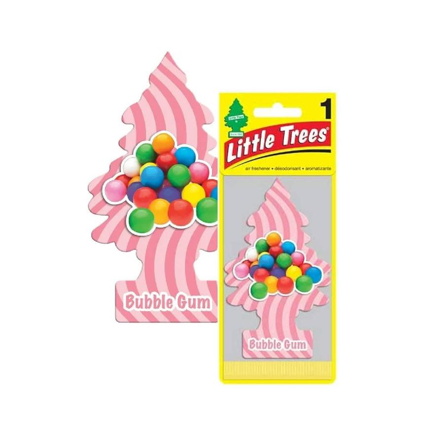 Little Trees - Air Freshener, Bubble Gum - 2PK- 72 Pack