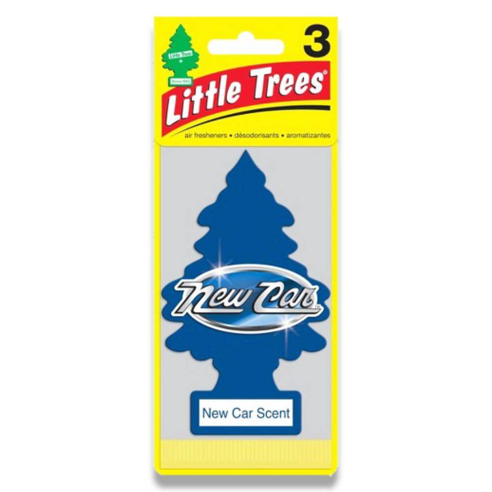 Little Trees New Car Scent Air Freshener - 3 Ct - 12 Pack