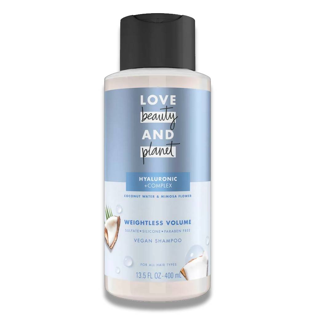 Love Beauty and Planet - Coconut Water & Mimosa Flower Sulfate-Free Shampoo - 13.5 Oz - 4 Pack