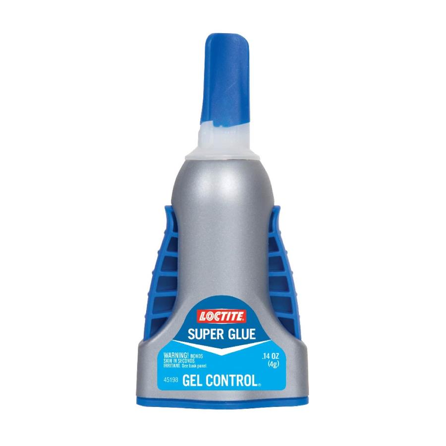 Loctite Super Glue Gel Control Quick Dry  0.14 fl oz - 6 Pack