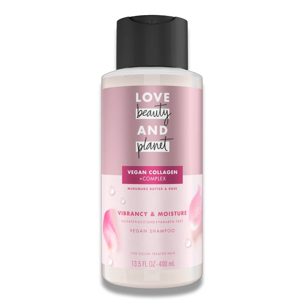 Love Beauty and Planet - Sulfate-free Murumuru Butter & Rose Shampoo - 13.5 Oz - 4 Pack