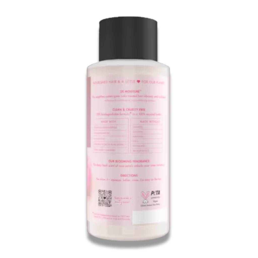 Love Beauty and Planet - Sulfate-free Murumuru Butter & Rose Shampoo - 13.5 Oz - 4 Pack