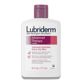 Lubriderm - Advanced Therapy Moisturizing Lotion , Deep Hydration for Extra Dry Skin - 6 Oz - 12 Pack