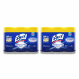 Lysol - Disinfectant Wipes, Multi Surface Antibacterial Cleaning Wipes 3 Pack Each - 80 Ct each - 2 Pack